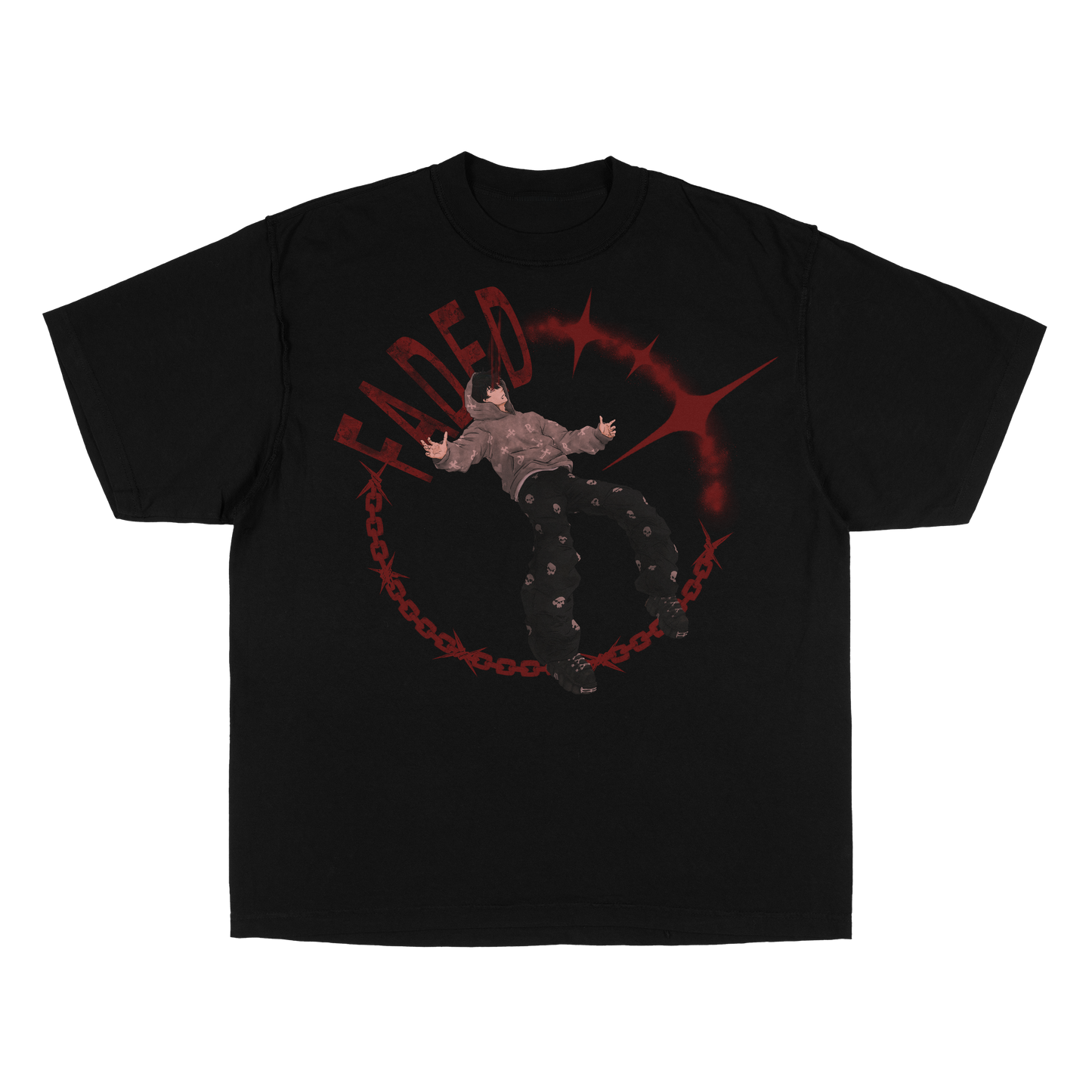 Faded Tee