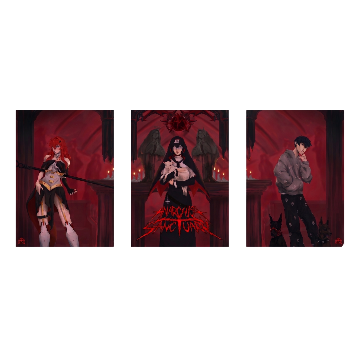 Asteria and Kets 3-Poster Bundle