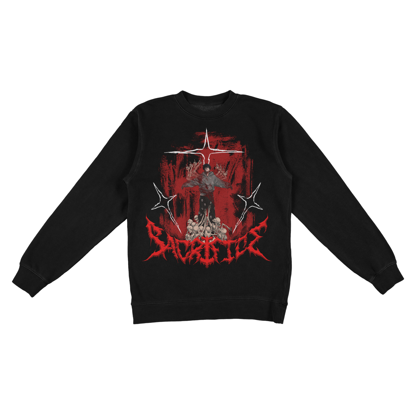 Sacrifice Long Sleeve Crew