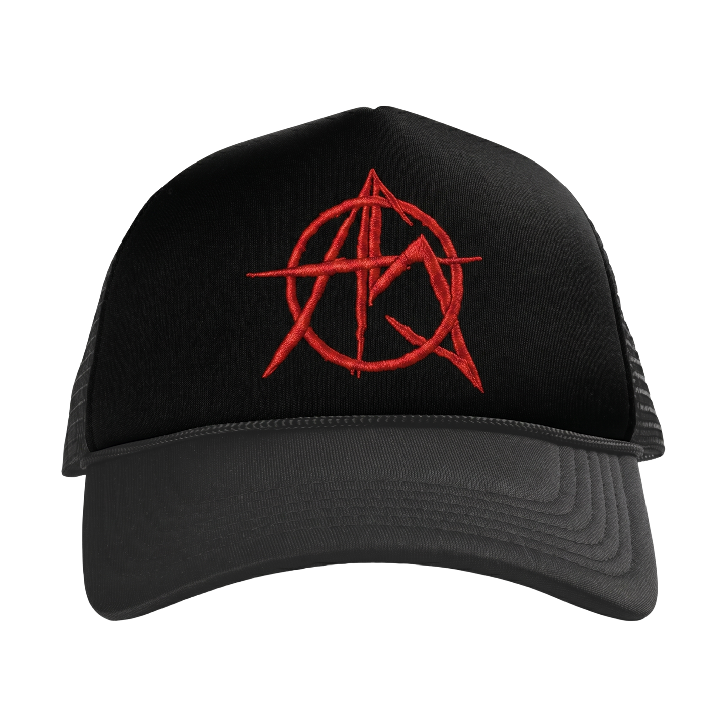 AS Short Logo Trucker Hat