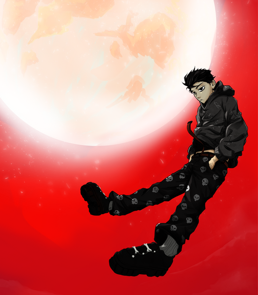 Kets4eki Falling Poster [PRE-ORDER]