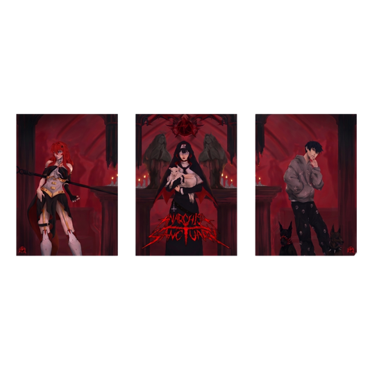 Asteria and Kets 3-Poster Bundle