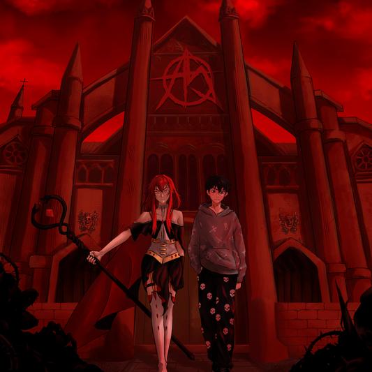 Asteria and Kets Poster [PRE-ORDER]