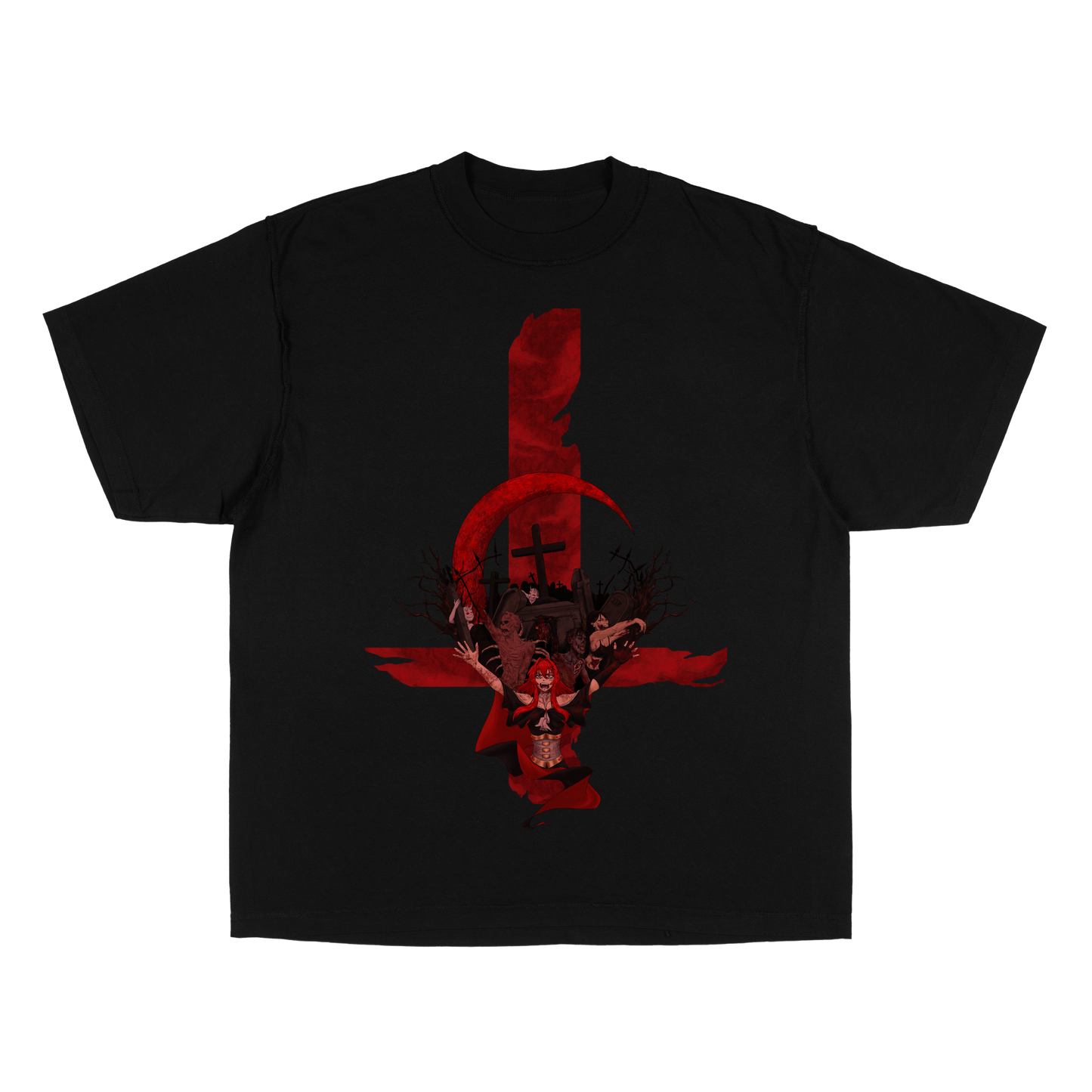 Graveyard Tee [PRE-ORDER]