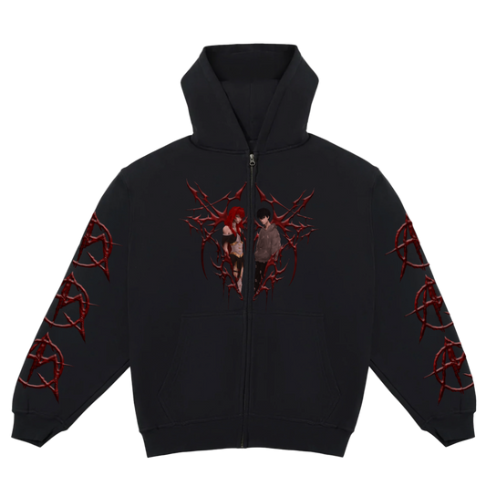 Asteria x kets4eki Zip-Up Hoodie
