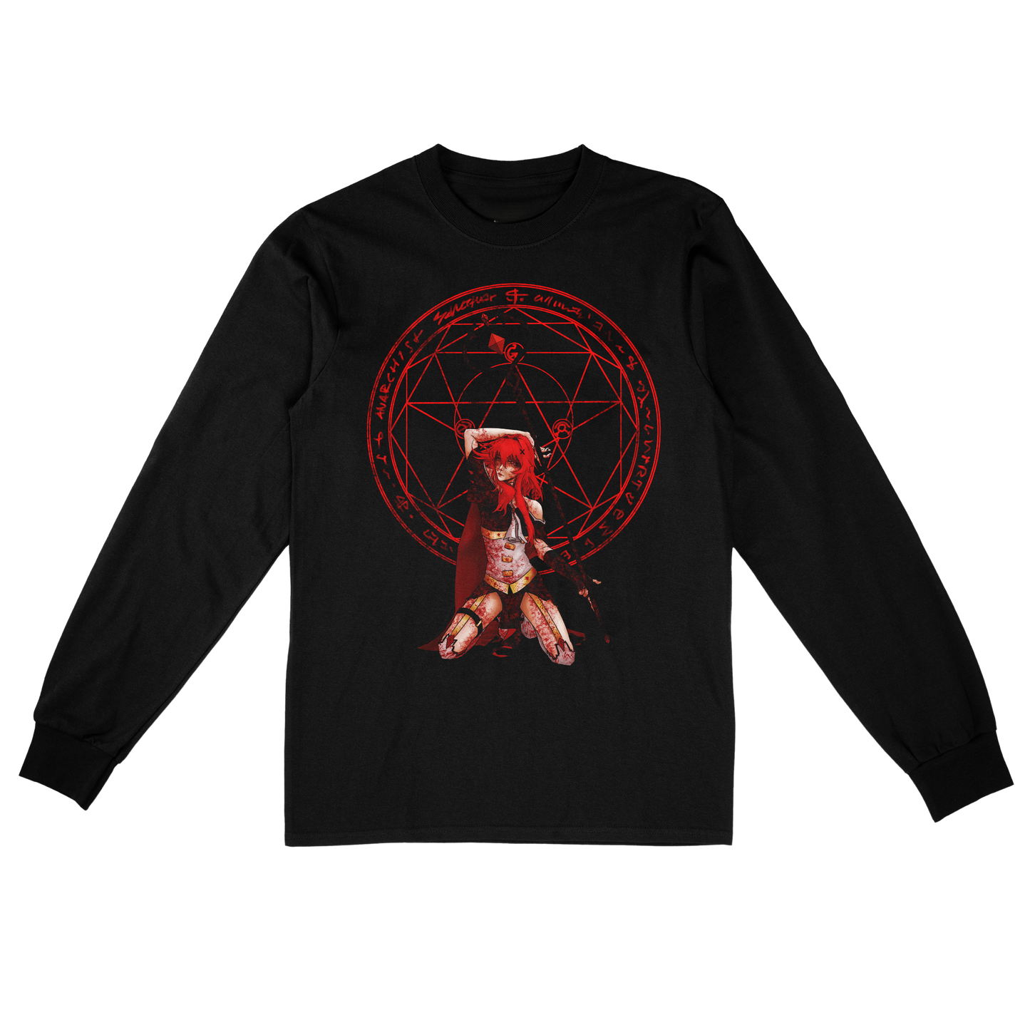 Pentagram Long Sleeve