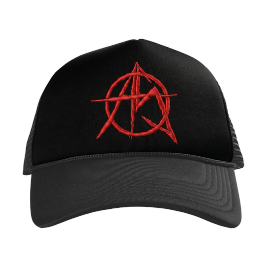 AS Short Logo Trucker Hat