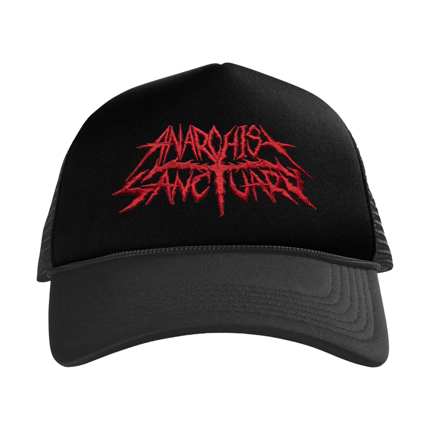 AS Long Logo Trucker Hat