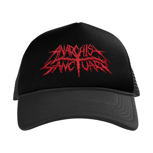 AS Long Logo Trucker Hat
