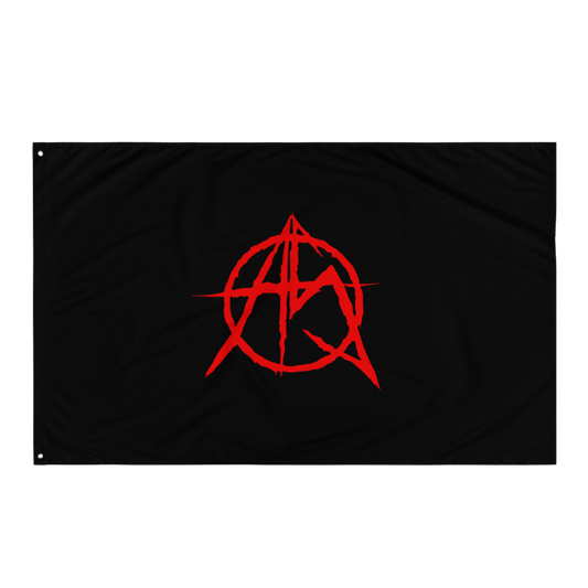 AS Short Logo Flag