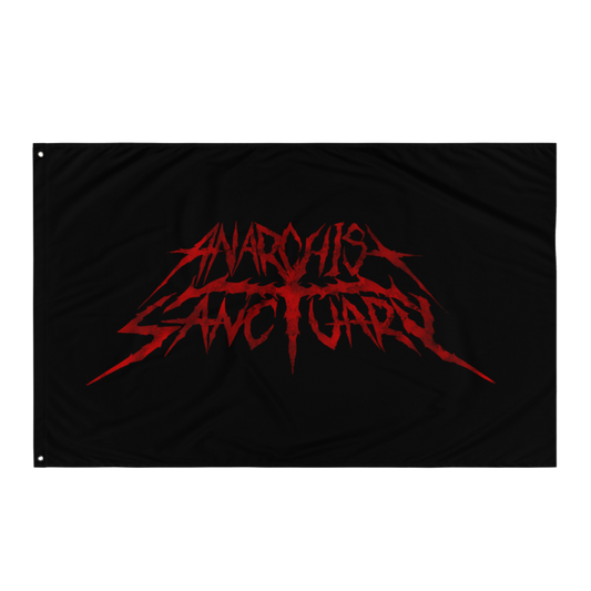AS Long Logo Flag